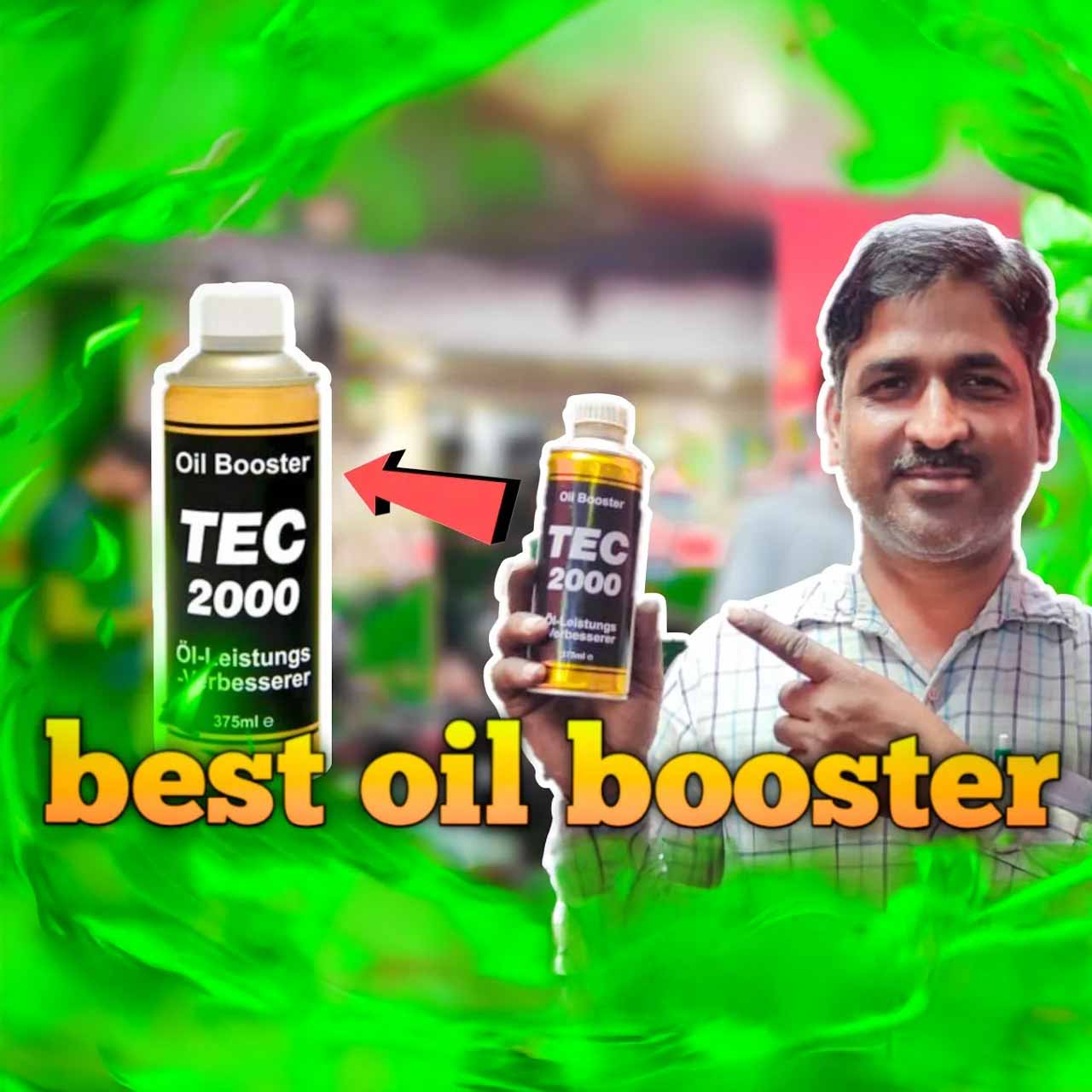 Oil Booster simple test by Ajay Kumar Savita