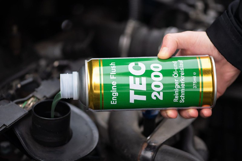 TEC 2000 Engine Flush