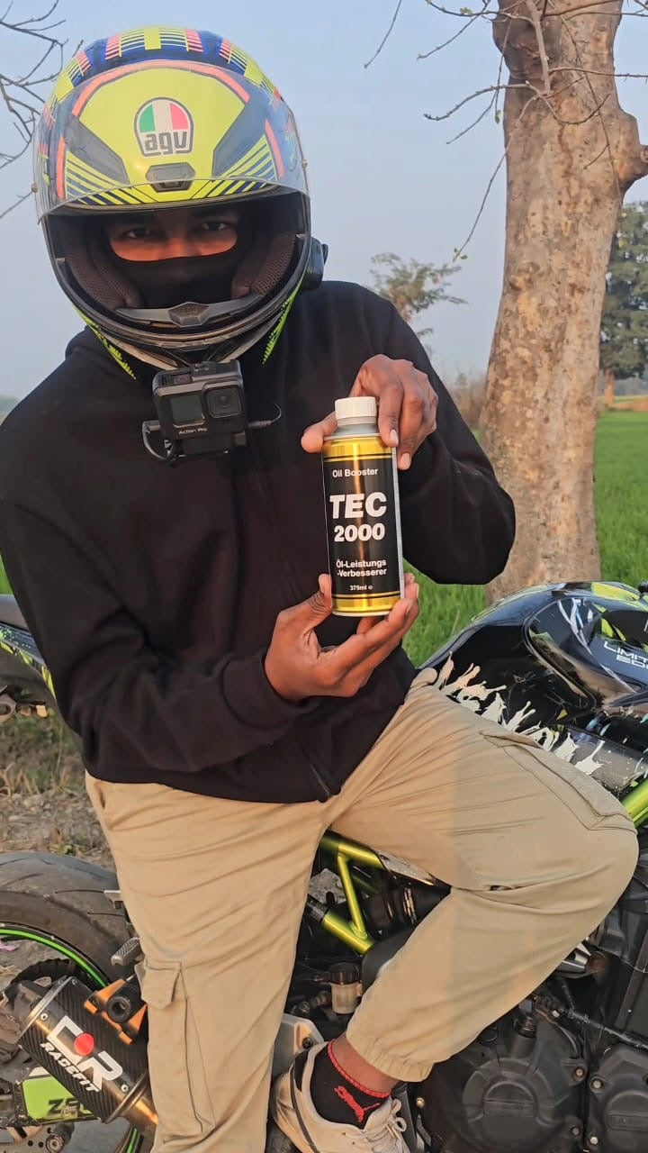 TEC 2000 Oil Booster - Oil Additive