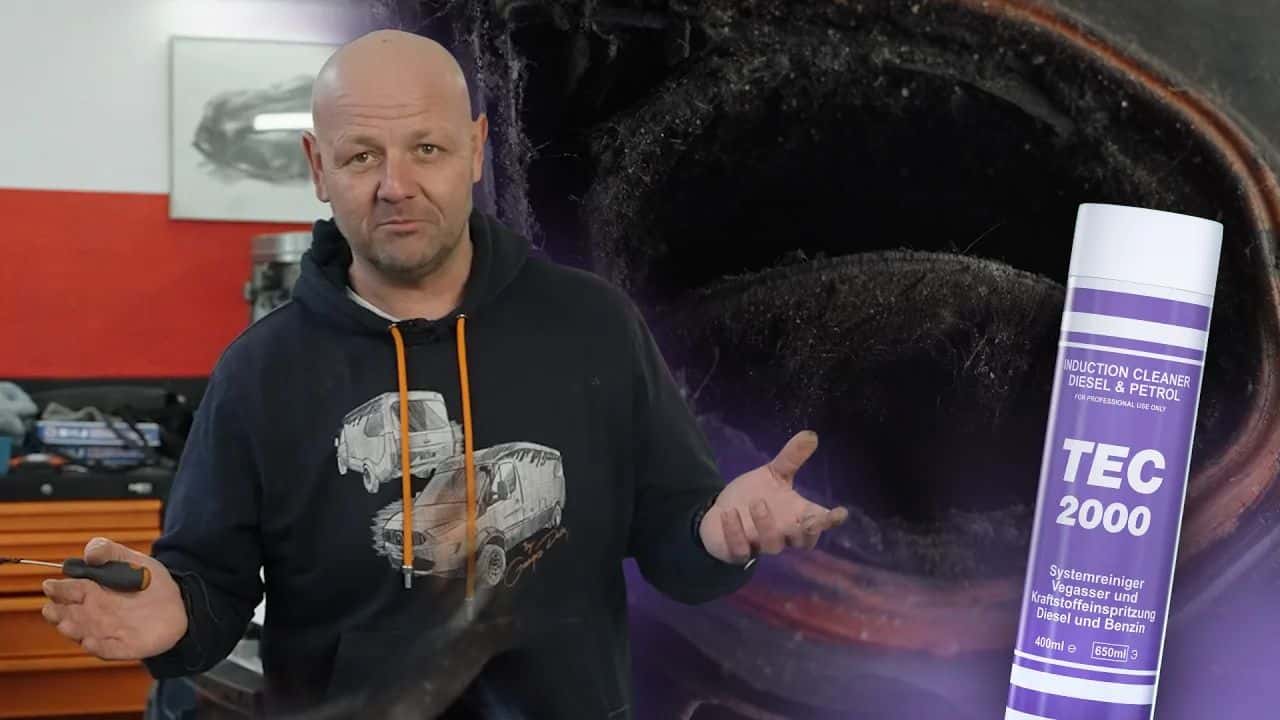 TEC 2000 Induction Cleaner